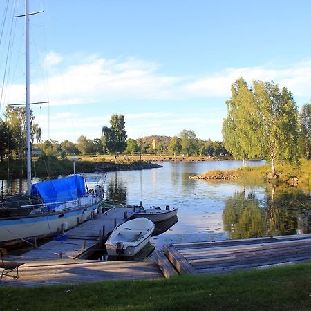 Готель Ljusnefors Camping Екстер'єр фото